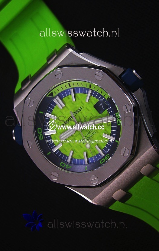 Audemars Piguet Royal Oak New Diver 1:1in Green