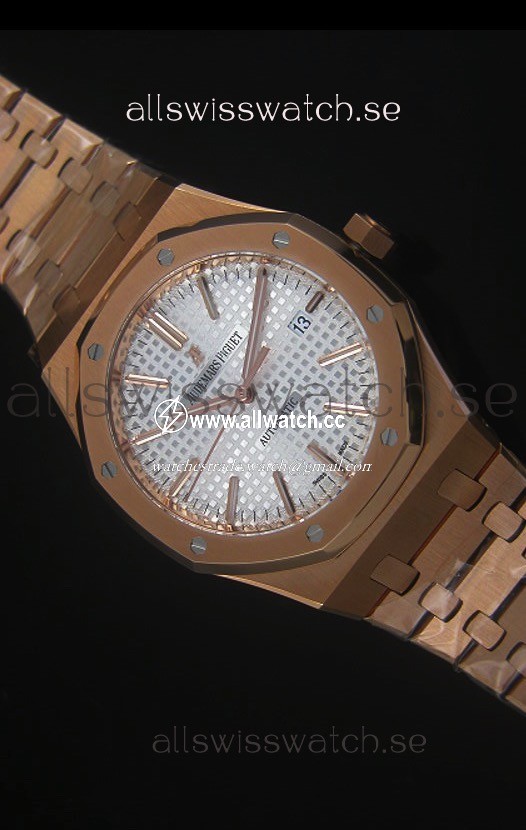 Audemars Piguet Royal Oak 42MM in Rose Gold - Ultimate 1:1 3120 Movement