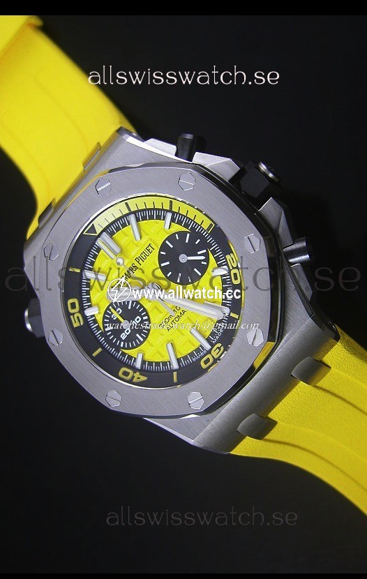 Audemars Piguet Royal Oak Offshore Diver Chronograph - 1:1 Mirror 3126 Movement