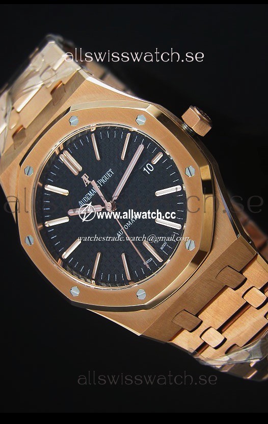 Audemars Piguet Royal Oak 42MM in Rose Gold - Ultimate 1:1 3120 Movement