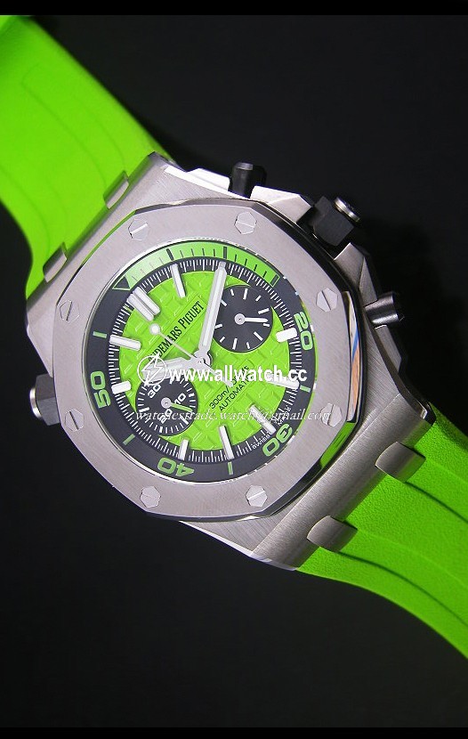 Audemars Piguet Royal Oak Offshore Diver Chronograph - 1:1 Mirror 3126 Movement