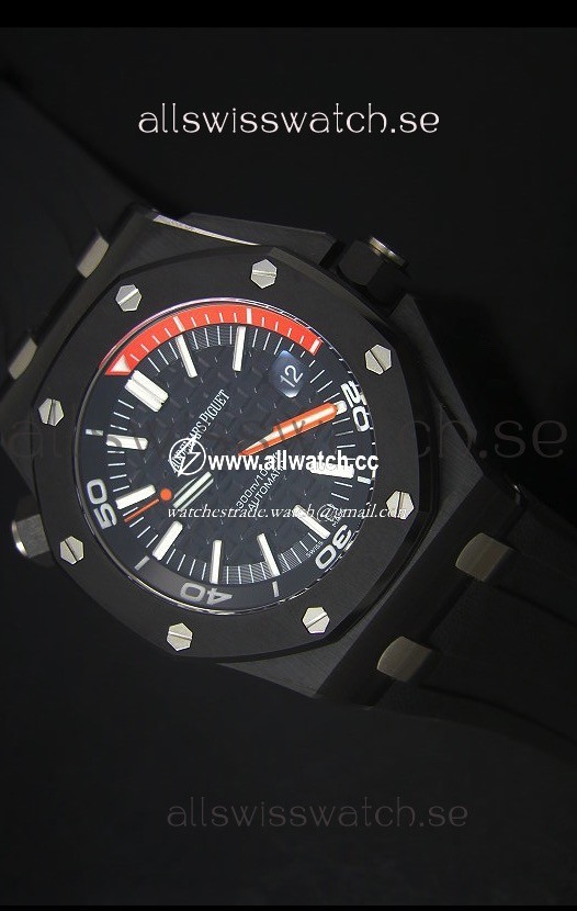 Audemars Piguet Royal Oak Offshore Diver Scuba Ceramic Ultimate 1:1 3120 Movement