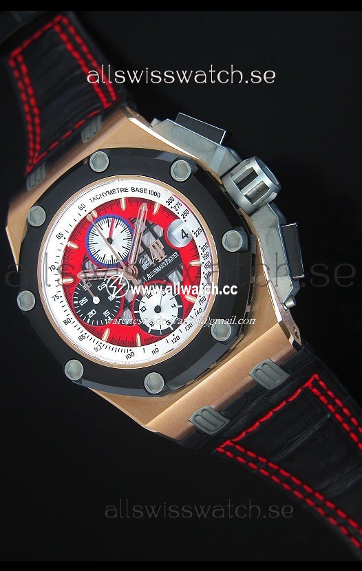 Audemars Piguet Royal Oak Offshore Rubens Barrichello 1:1 Mirror - 3126 Movement