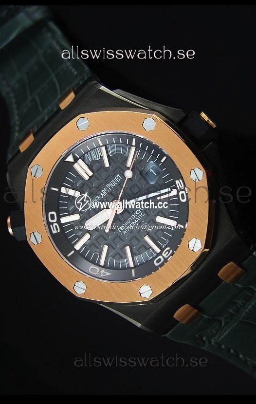 Audemars Piguet Royal Oak Diver Ember Limited Edition 1:1 Mirror 3120 Movement