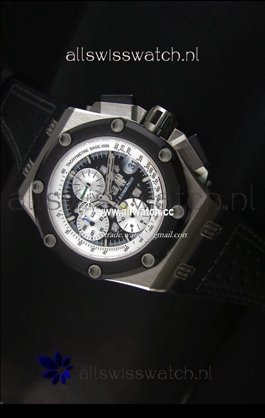 Audemars Piguet Royal Oak Offshore Rubens Barrichello Titanium Black - 1:1 Mirror