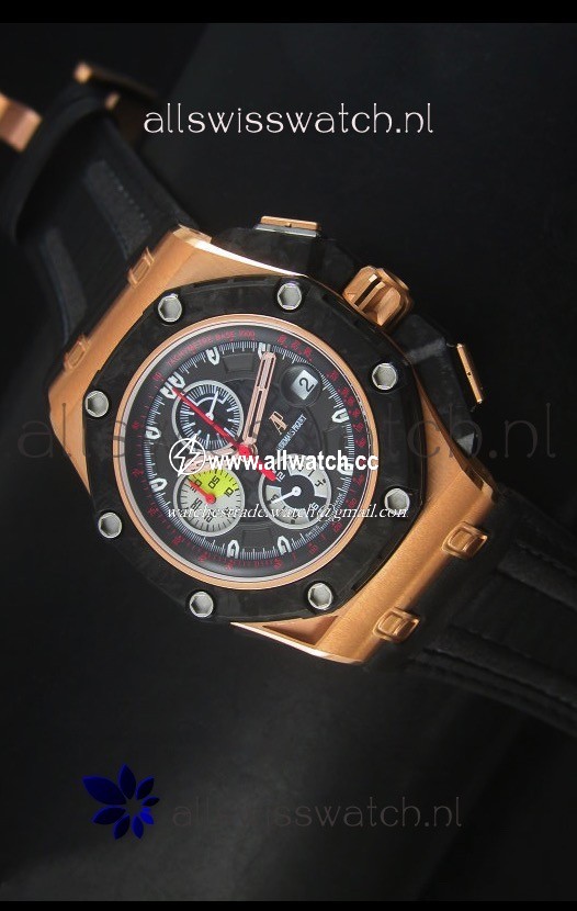 Audemars Piguet Royal Oak Offshore Grand Prix Rose Gold Ultimate 1:1 3126 Movement