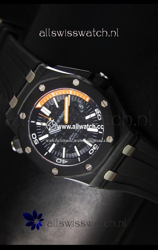 Audemars Piguet Royal Oak Offshore Diver Scuba Ceramic Ultimate 1:1 3120 Movement