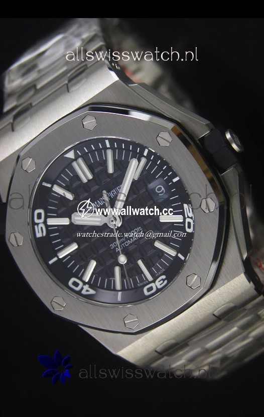 Audemars Piguet Royal Oak Offshore Diver ScubaUltimate 1:1 3120 Movement