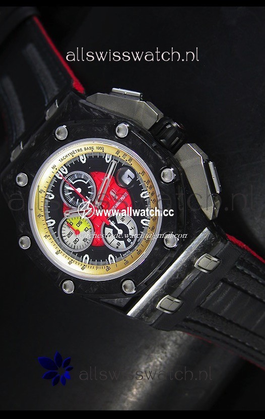 Audemars Piguet Royal Oak Offshore Grand Prix Forged Carbon Ultimate 1:1 3126 Movement
