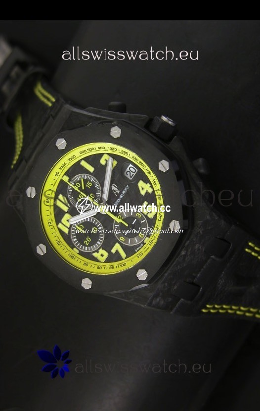 Audemars Piguet Royal Oak Offshore Forged Carbon 1:1 Mirror Ultimate Edition
