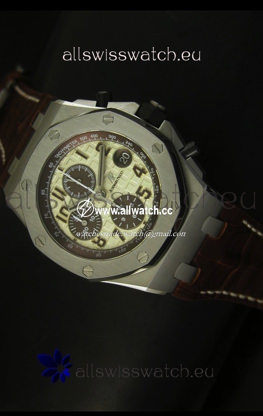 Audemars Piguet Royal Oak Offshore White Safari Edition - 1:1 Mirror