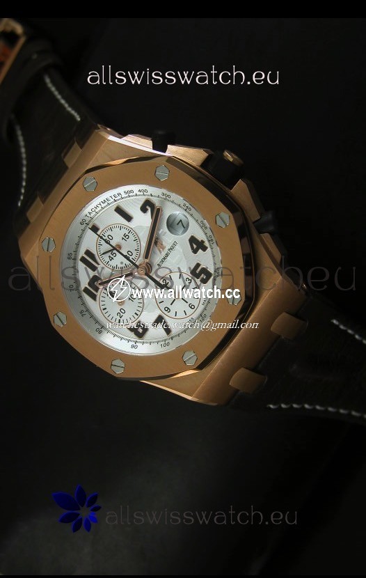 Audemars Piguet Royal Oak Offshore Pink Gold 1:1 Mirror Ultimate Edition