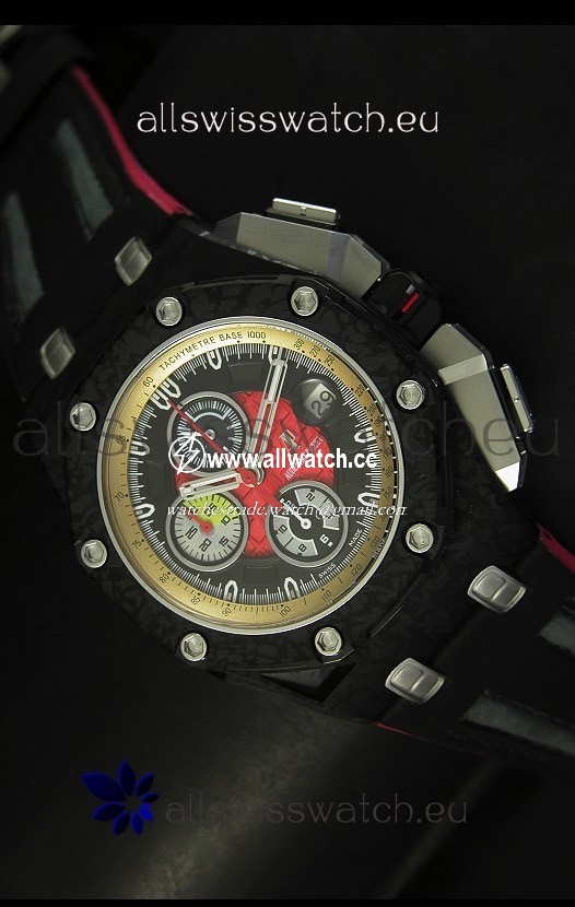 Audemars Piguet Royal Oak Offshore Grand Prix Carbon Finish 1:1 Mirror
