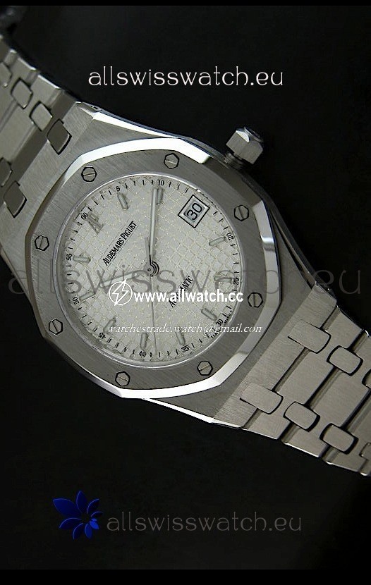 Audemars Piguet Royal Oak Stainless Steel Casing/Strap - Mirror