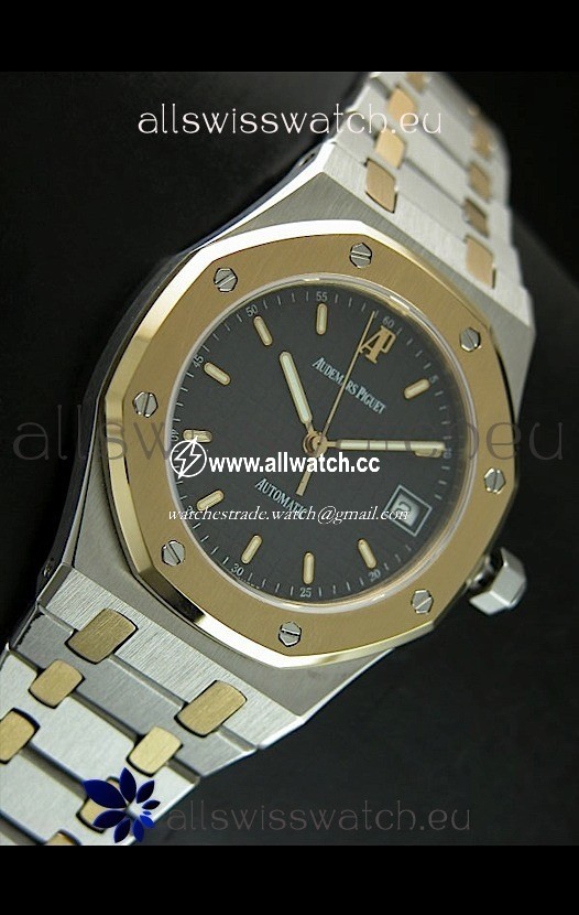 Audemars Piguet Royal Oak Two Tone Gold/Steel Plating - MIRROR