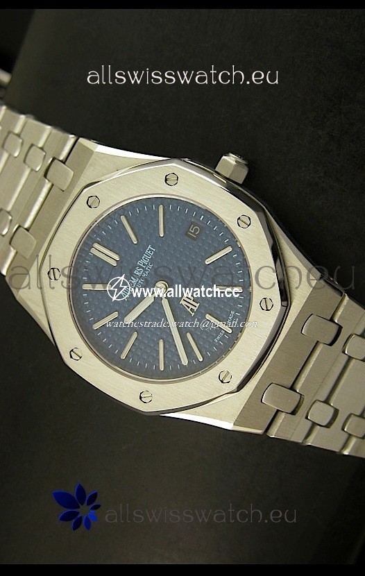 Audemars Piguet Royal Oak Ultra Thinin Blue Dial