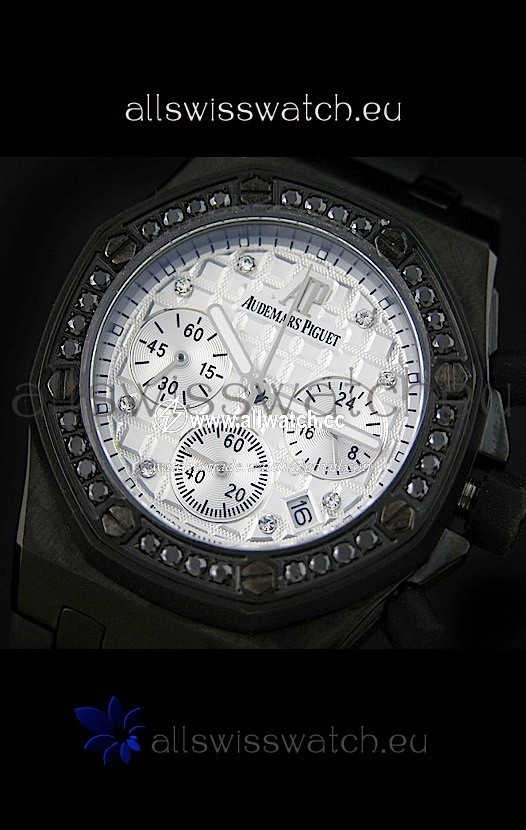 Audemars Piguet Royal Oak Offshore Lady Alinghi in White Dial