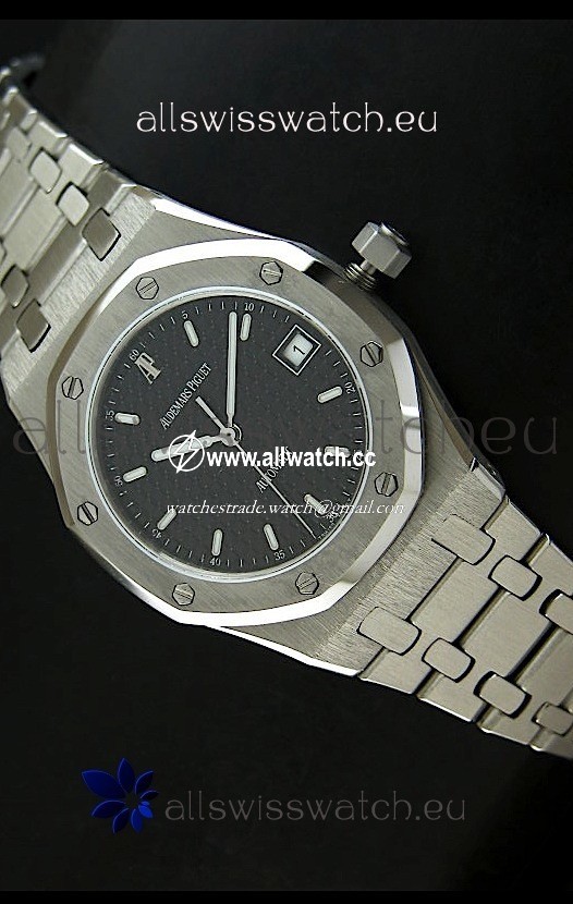 Audemars Piguet Royal Oak Stainless Steel Casing/Strap - Mirror