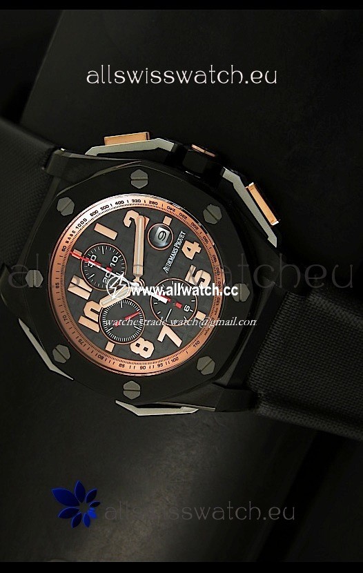 Audemars Piguet Royal Oak Offshore ARNOLD SCHWARZENEGGER The Legacy Limited Edition