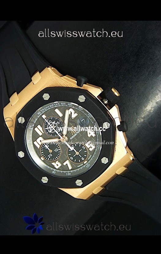 Audemars Piguet Royal Oak Offshore Pink Gold - MIRROR