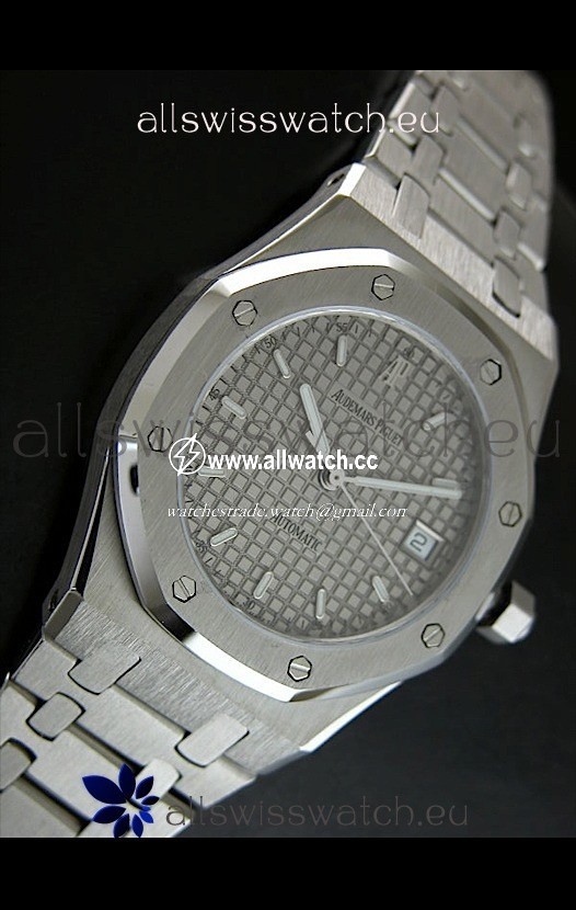 Audemars Piguet Royal Oak Stainless Steel Casing/Strap - Mirror
