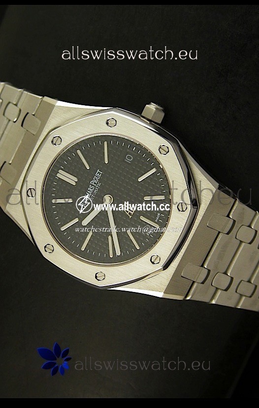 Audemars Piguet Royal Oak Ultra Thinin Black Dial