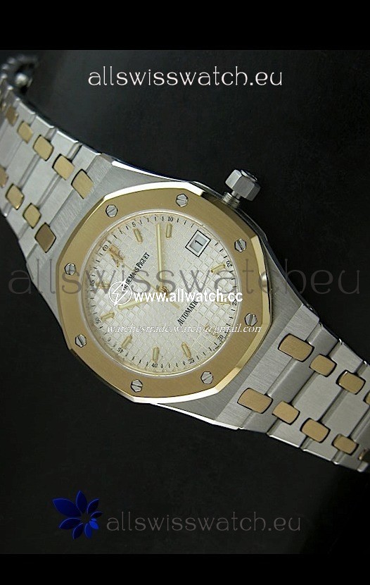 Audemars Piguet Royal Oak Two Tone Gold/Steel Plating - MIRROR