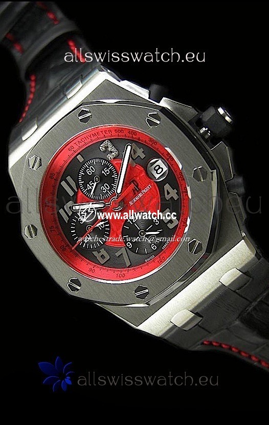 Audemars Piguet Royal Oak Offshore Masato - Seconds hands at 12 O clock