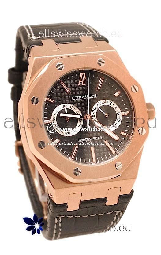 Audemars Piguet Rhone-Pustlril Royal Oak Offshore Limited Edition Gold