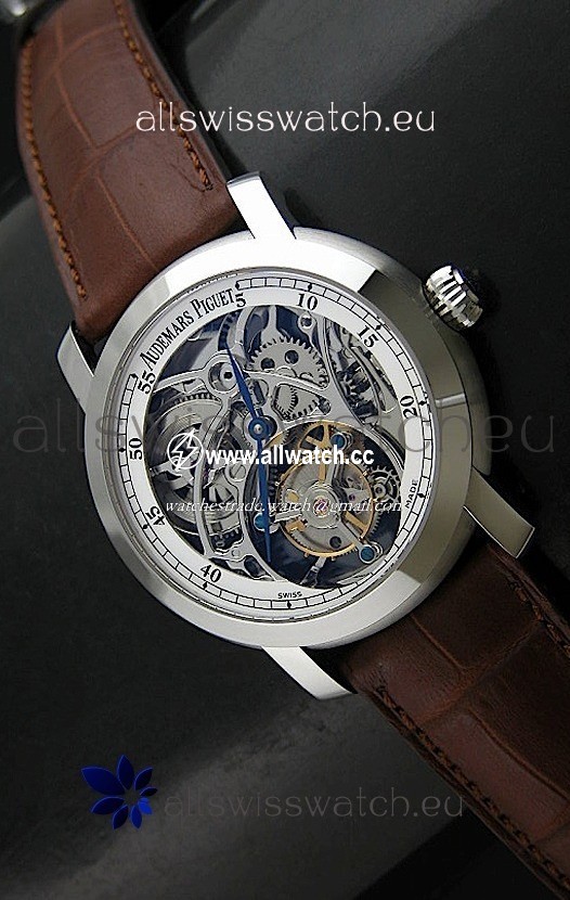 Audemars Piguet Jules Audemars Tourbillon in Steel