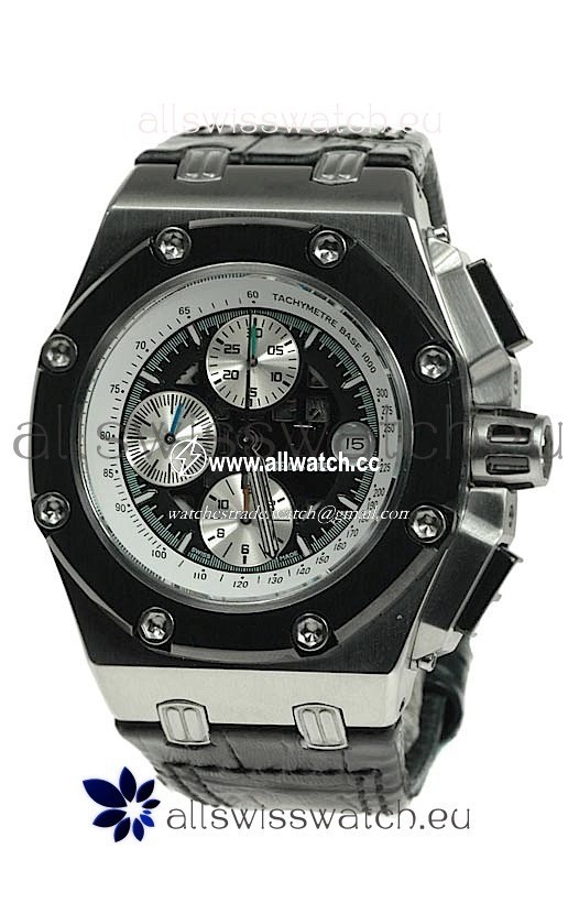 Audemars Piguet Royal Oak Offshore Rubens Barrichello Limited Edition in Black Dial