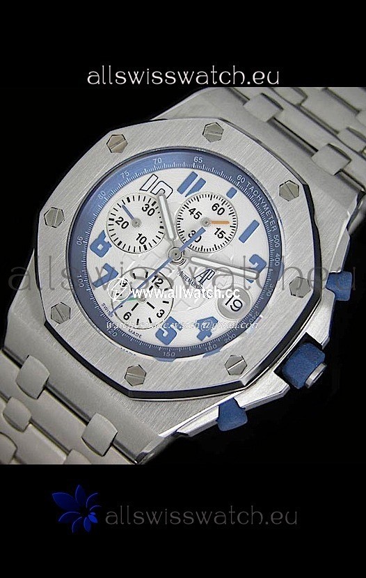 Audemars Piguet Royal Oak Offshore Sachin Tendulkar - Secs hands at 12 O Clock