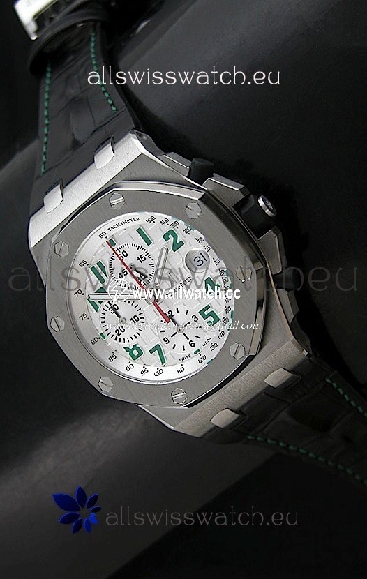 Audemars Piguet Royal Oak Offshore Pride of Mexico - Secs hands at 12 O'Clock