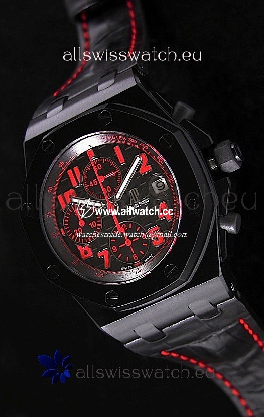 Audemars Piguet Royal Oak Offshore Las Vegas - Secs hand 12 O Clock