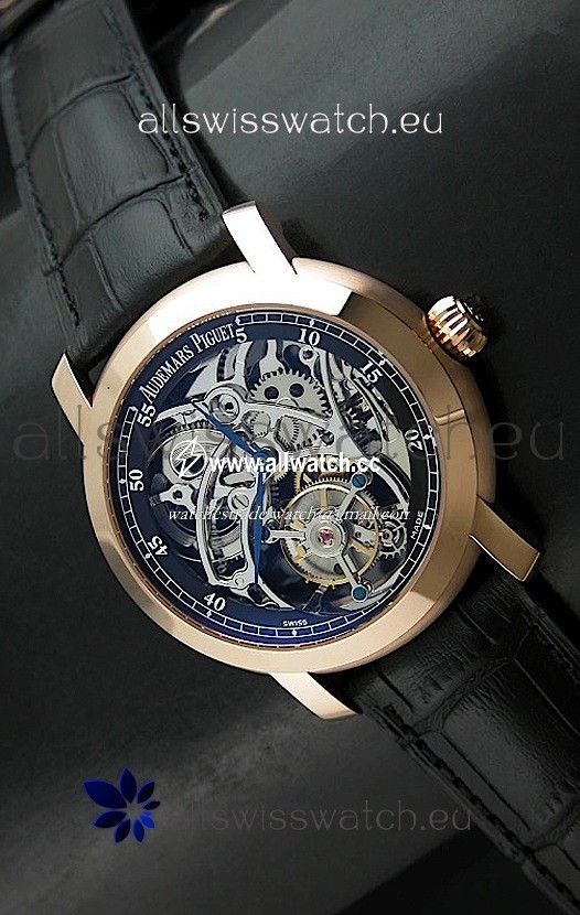 Audemars Piguet Jules Audemars Tourbillon in Pink Gold
