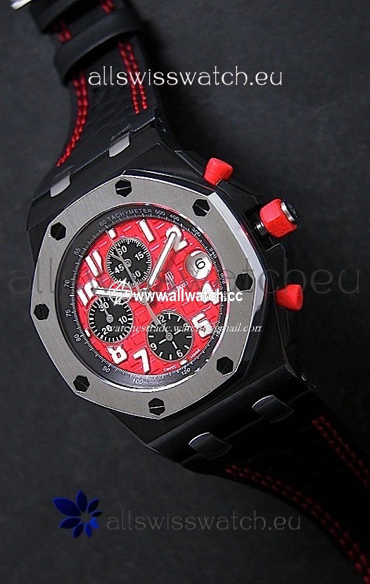 Audemars Piguet Royal Oak Offshore Singapore GP Edition - Secs hand 12 O Clock