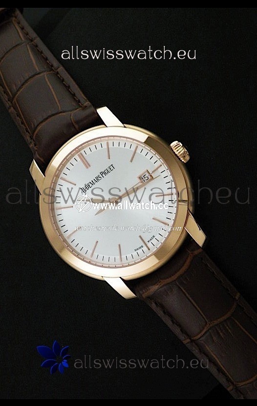 Audemars Piguet Jules Automatic in Rose Gold Casing