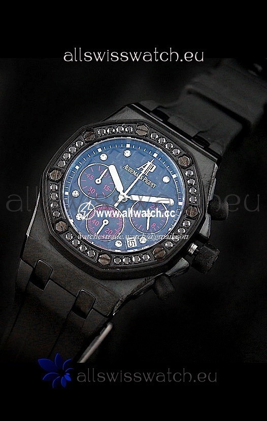 Audemars Piguet Royal Oak Offshore Lady Alinghi in Blue Dial