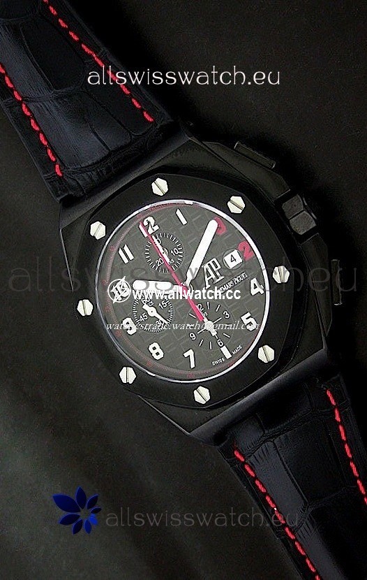 Audemars Piguet Royal Oak OffShore Shaquille O'Neal - Secs hand 9 O Clock