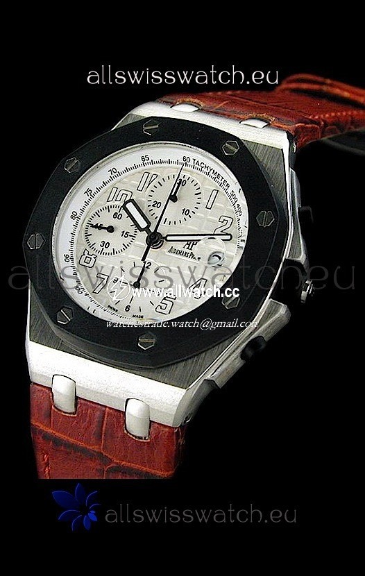 Audemars Piguet Royal Oak in Rubber Bezel - Secs hand 9 O Clock
