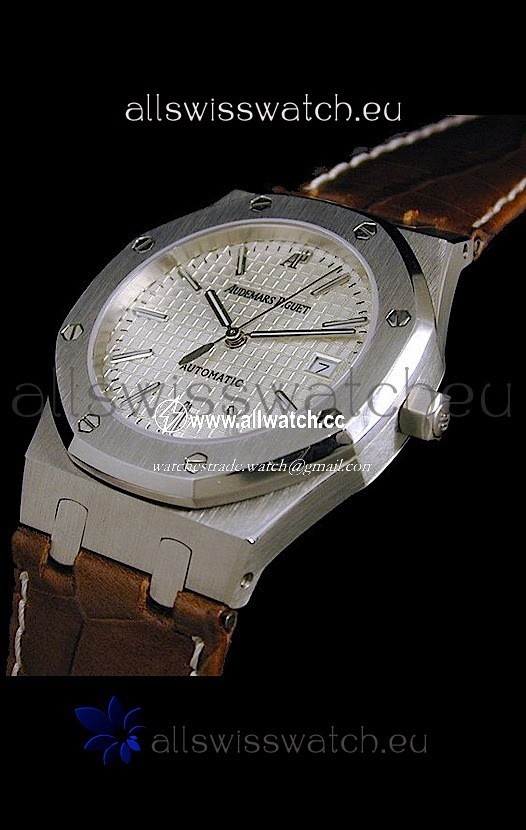 Audemars Piguet Royal Oak in White Dial