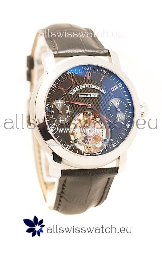 Audemars Piguet Jules Audemars Tourbillon Chronograph in Black