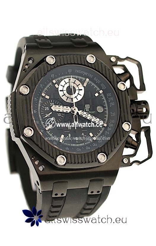 Audemars Piguet Royal Oak Offshore Survivor Swiss Chronograph in Black