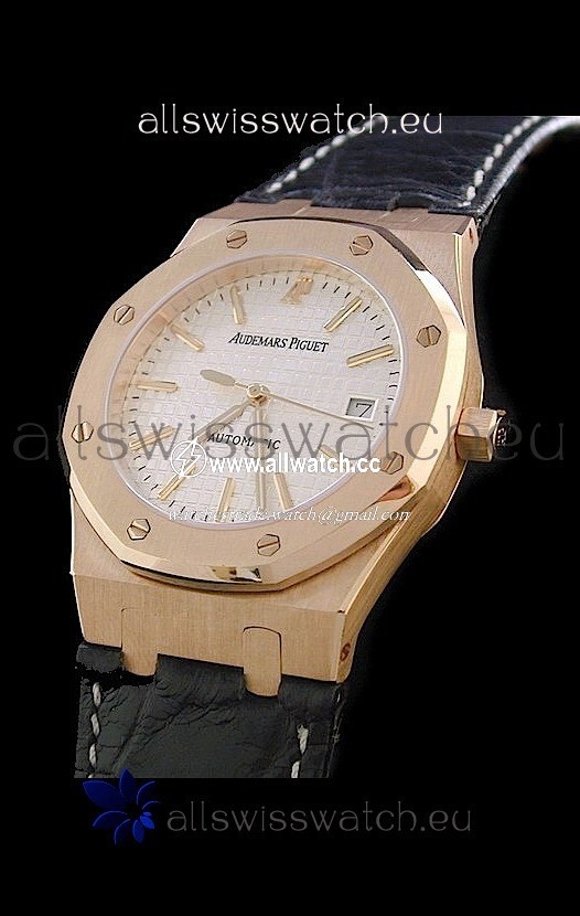 Audemars Piguet Royal Oak in White Dial