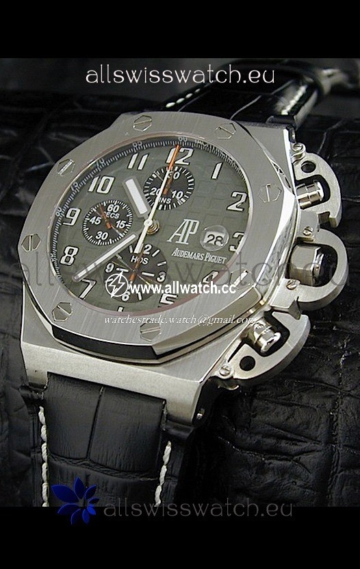 Audemars Piguet Royal Oak in Grey Dial - Secs hand 9 O Clock