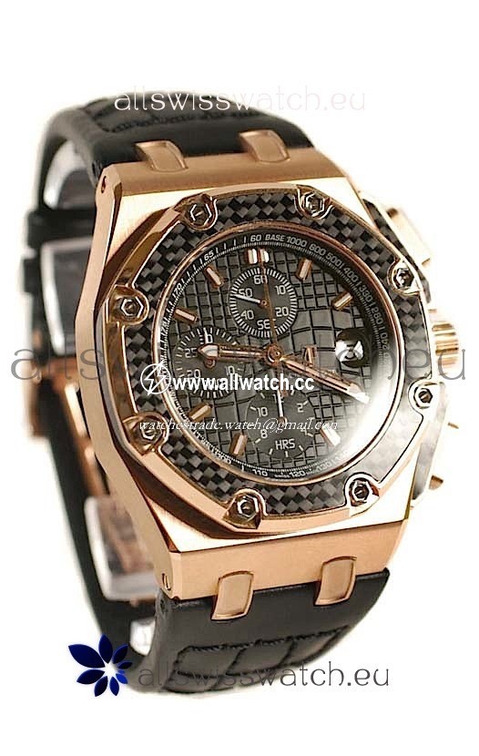 Audemars Piguet Juan Pablo Montoya- Secs hands running at 12 O Clock