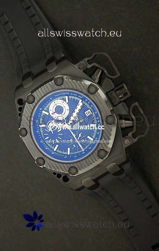 Audemars Piguet Royal Oak OffShore Survivor - Secs hand 9 O clock