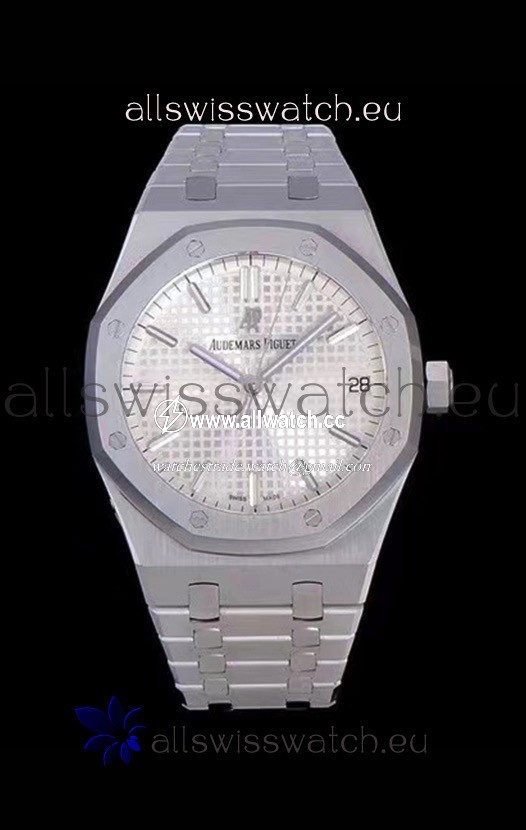 Audemars Piguet Royal Oak 41MM Steel Dial 904L Steel - 1:1 Mirror