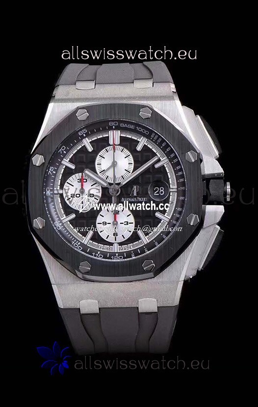 Audemars Piguet Royal Oak Offshore Chronograph 44MM - 904L Steel 1:1 Mirror