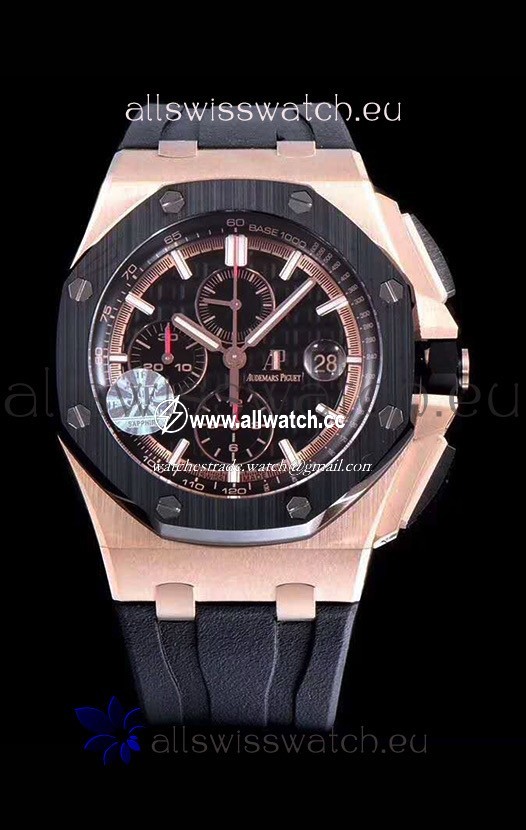 Audemars Piguet Royal Oak Offshore Méga Tapisserie Dial 1:1 904L Steel